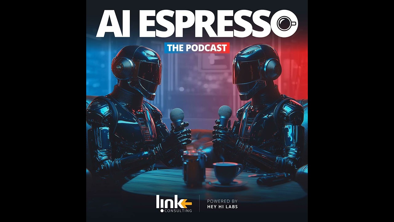 AI Espresso #9 – Your weekly shot of (Gen)AI news