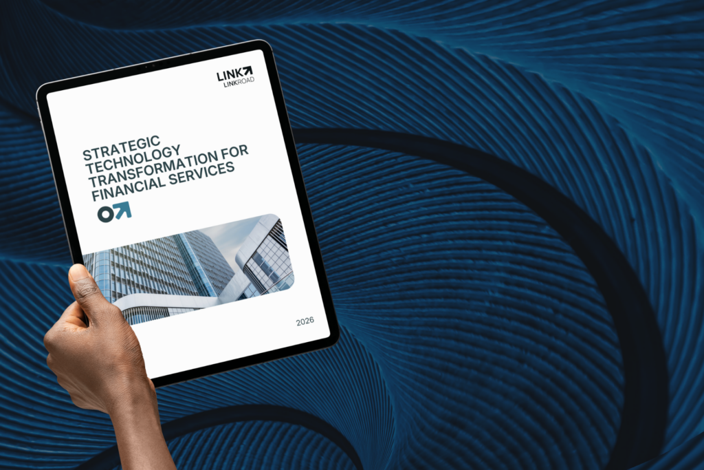 STRATEGIC TECHNOLOGY TRANSFORMATION FOR FINANCIAL SERVICES